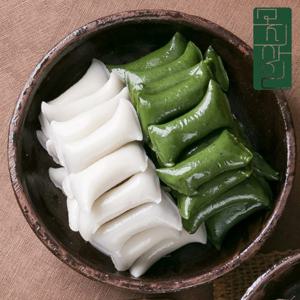 [모시장인] 굳지않은 앙꼬가래떡 800g x 2봉