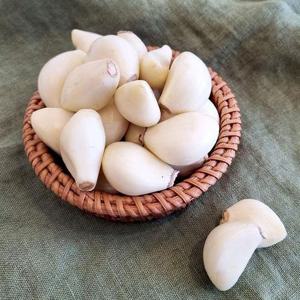 싱싱 국산 깐 마늘 500g 중 햇마늘 생마늘 간마늘 대서마늘 국내산깐마늘