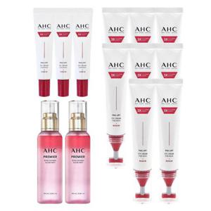 [AHC]AHC 아이크림 시즌14 풀 리프트 T괄사 리프팅 40ml 8개+12ml 3개+로즈미스트2