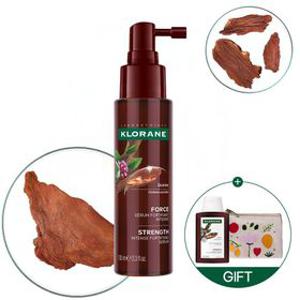 [원데이 한정] [두피 안티에이징] 퀴닌 두피 세럼 100ml + 퀴닌 샴푸 100ml + 파우치 증정