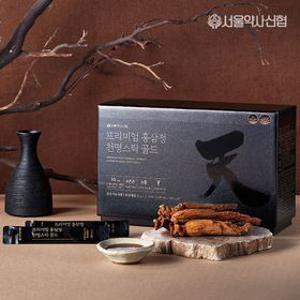 [본사][쇼핑백증정] 프리미엄 홍삼정 천명 스틱 골드 100포