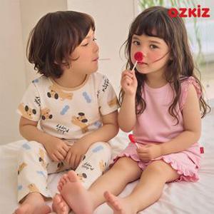 아기내복 유아 실내복 여름 반팔 7부 키즈 여아 남아