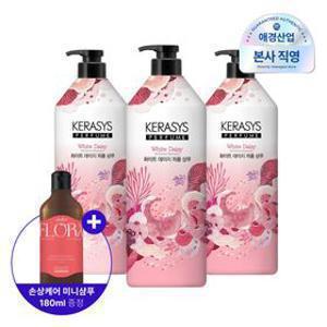 [APP전용][HIT] 케라시스 퍼퓸 샴푸 1L*3개 + gift 증정