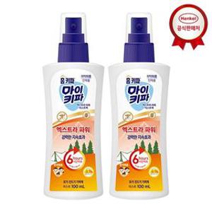 홈키파 마이키파 엑스트라파워 미스트 100ml x 2개