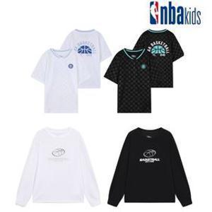 NBA 메쉬 반소매티 쿨냉감 긴팔티셔츠 K252TS030,130Z.4종중 1택일GR