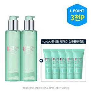 [5적립] 아쿠아파워 올인원 듀오 세트 (+젤 PRO 100ml 정품 용량)(+ L.POINT 3천점)
