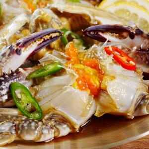 [밥상도둑] 연평도알배기 암꽃게 간장게장(2.4kg) 1개