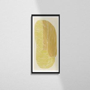 Poster&Frame - Yellow Reef - 50*70