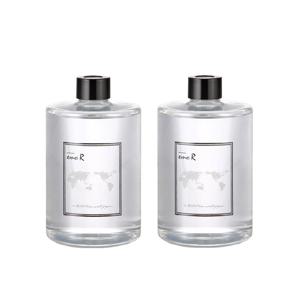 파스텔 디퓨저 리팩액 500ml 2개 실내용 차량용 방향제 Emo디퓨저 (스틱10개포함)