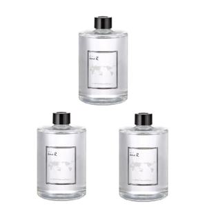 파스텔 디퓨저 리필액500ml 3개 사무실 실내용 차량용방향제 Emo디퓨저(스틱15개포함)