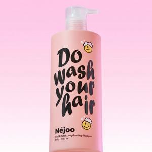 컬앤컬러 지속력 샴푸 펌&염색 유지 탈모 완화 내주샴푸 500g
