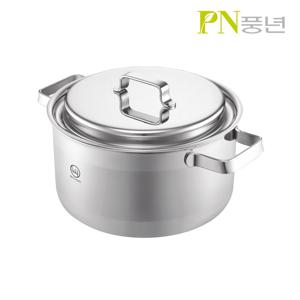 위더스 리네IH 24cm 양수냄비/ 통3중 스테인레스 인덕션 겸용