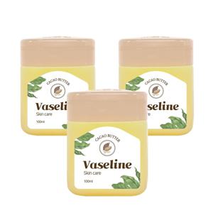 국내제조 바세린 카카오버터 크림 100ml 3개
