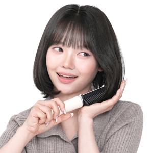 오브룸 무선 빗 고데기 미니 뿌리 볼륨 앞머리 뽕 휴대용 매직기