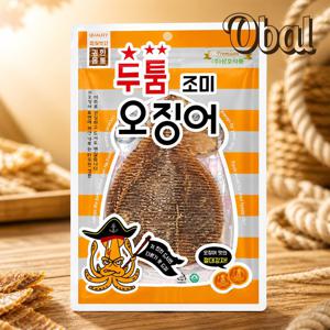 두툼조미오징어50g(삼호)
