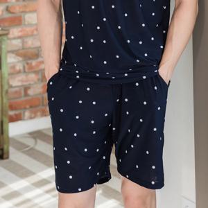 남성용 네이쳐마 잠옷 5부바지 2장 5color 1size