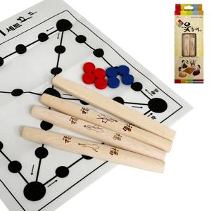 에디슨 전통 윷놀이 세트(9968) 민속놀이 게임 설날