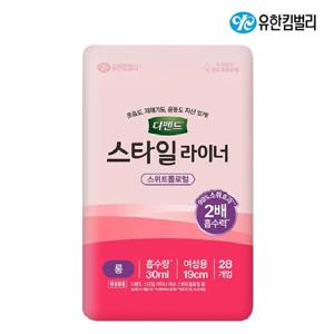 스타일라이너 여성용 스위트플로럴 롱 28개입 x1팩