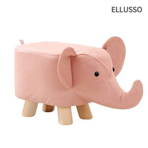 애니니 동물스툴 현관 신발장 화장대 인테리어 보조 의자 간이 의자 STOOL