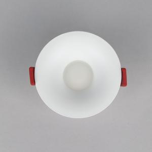LED 슬림 델링 확산형 다운라이트 타공75mm(3인치) 10W 매립등 움푹 조명