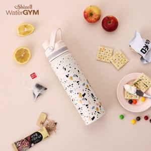WaterGYM 이중 진공 보온/보냉 SUS304 테라조 마그넷 텀블러  700ml