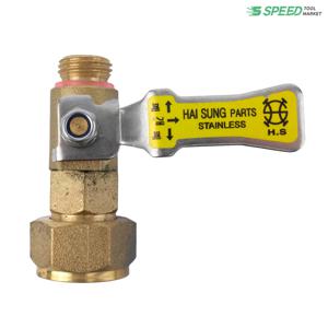 농약 변환 볼밸브 8.5mm~13mm 농약 호스 연결 신주 황동 커넥터