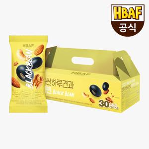 먼투썬 하루견과 선물세트 블랙빈 (20g*30봉)