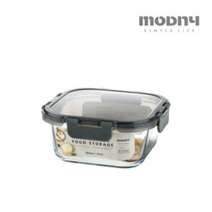 오븐글라스 밀폐용기 정사각 800ml_30269