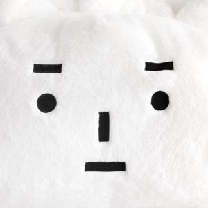 근엄한 만두 인형 등받이 소파 인테리어쿠션 모찌 침대 애착인형 선물