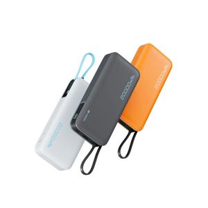 일체형 보조배터리 20000mAh 55W 전력 표시
