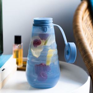 접이식 텀블러 보틀 젤리 590ml, 투명