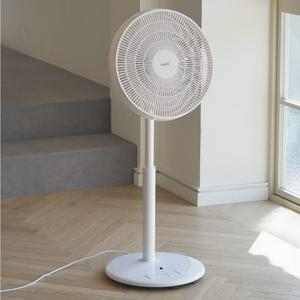 한경희 14형 서큘레이터형 키높이 발터치 리모컨 선풍기 HA-HDC390