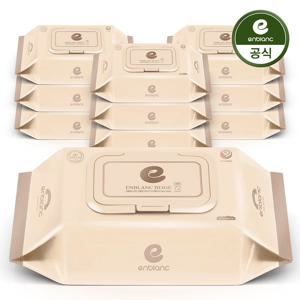 아기 물티슈 70gsm 세이프 베이지 캡형 72매X20팩