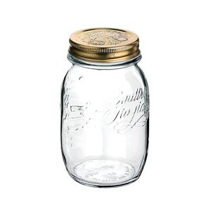 보르미올리 콰트로 1,500ml 밀폐용기 유리병 잼병