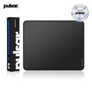 pulsar 파라컨트롤 V2 게이밍 마우스 패드 블랙색상 M사이즈 장패드 (PMP11MB)