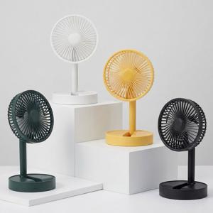 위니제로2 무선 접이식 선풍기 탁상용 고속 각도 높이 조절 미니 서큘레이터