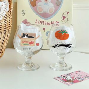 블랙캣 고블렛잔 와인잔 3타입