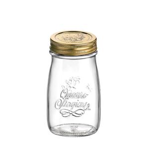 보르미올리 콰트로 보틀 200ml 밀폐용기 유리병 잼병
