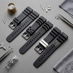 다이버 우레탄밴드 20mm 22mm 24mm 스포츠 방수 런닝 운동 스트랩