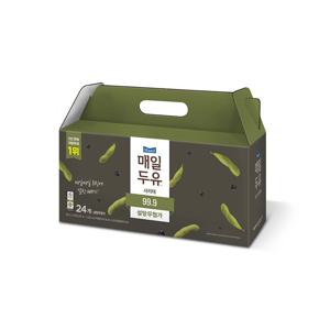매일두유 99.9 서리태 선물세트 24팩