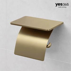 아이녹스 욕실 화장실 휴지걸이 IC-03B-BG 무광골드