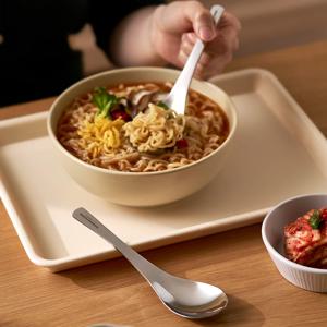 올 스텐 304 룬트 누들 라면 우동 스푼 2P