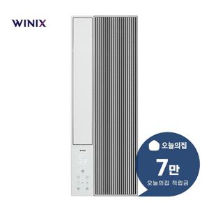[렌탈] 세로형 창문형 에어컨 6평형 19m2 EWIE067-PWK