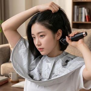 셀프 이발 가운 미용실 커트보 염색 미용 머리자르기