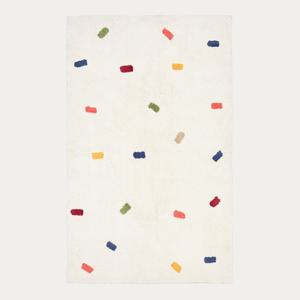 EPIFANIA 에피파니아 100% 코튼 프린팅 사각 러그 150x90cm