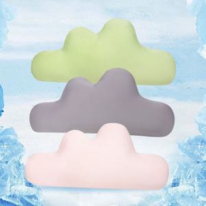 구름 냉감 바디필로우 3color 2size 안고자는 시원한 인형 쿨링 롱쿠션 등쿠션