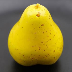 서양배 모형 옐로우 5.5cm 2개 과일모형