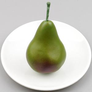 무게감 서양배 모형 그린 10.4cm 과일모형 WR