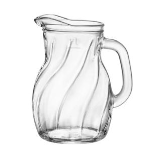 트위스트저그 1000ml 유리병 물병 식탁 맥주 피쳐물병