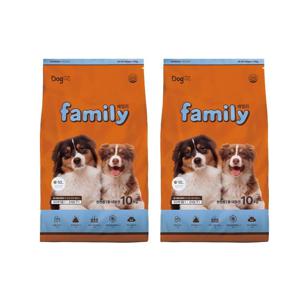 도그랑 패밀리 10kg x 2포 20kg 전연령 중대형견용 사료
